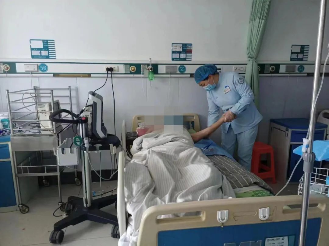 “管”怀备至，守护生命通路——山东省宁津县人民医院肿瘤、血液内科解决了患者因长期住院治疗穿刺难的问题